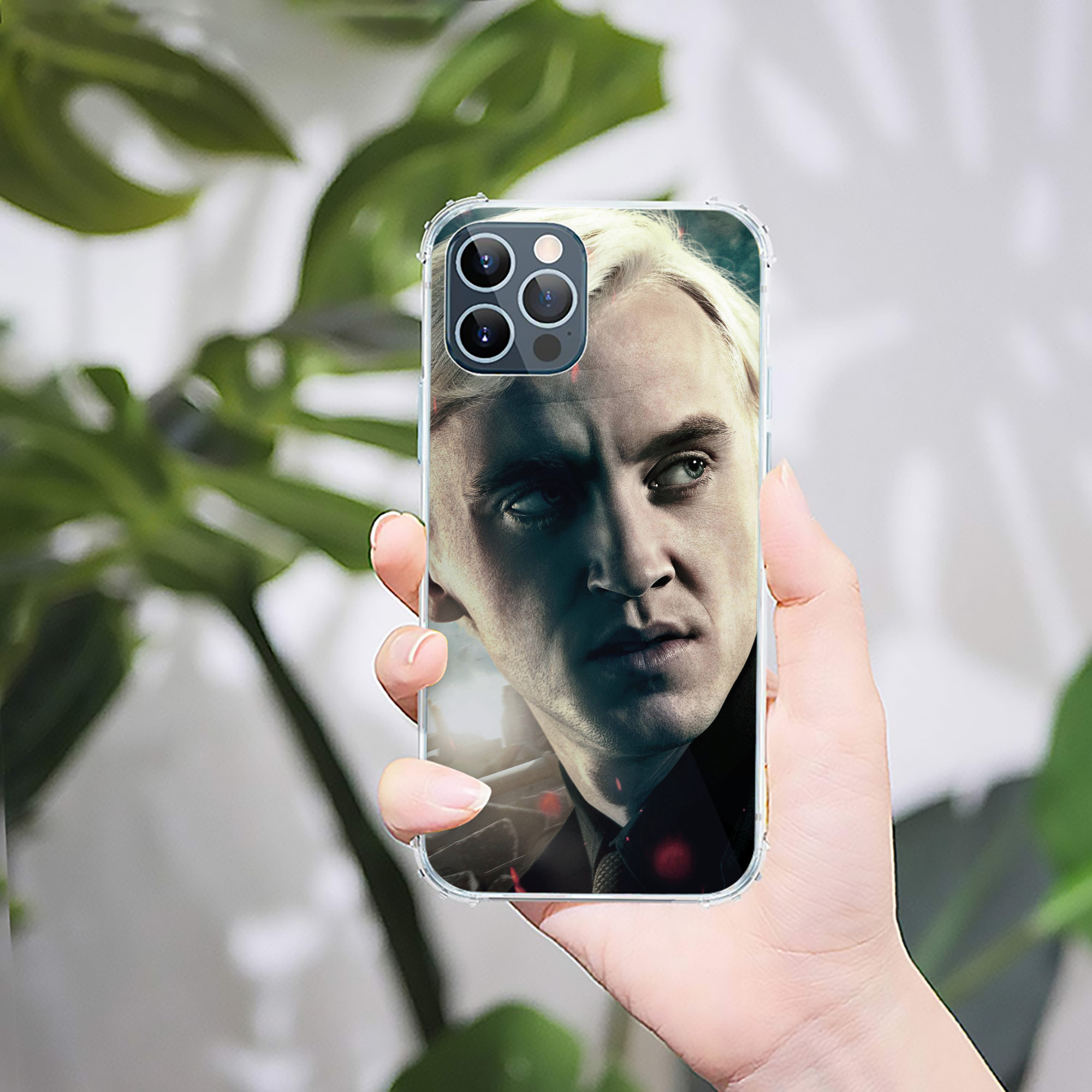 （画像用） Harry Potter ハリー・ポッターシリーズ 【iPhone 12シリーズ対応】透明スマホケース（クリアソフトケース）